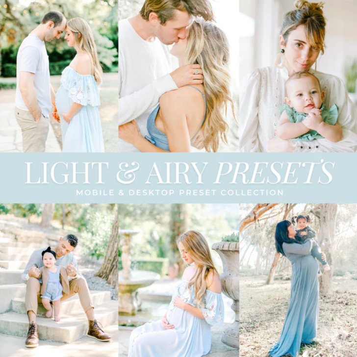 Beginner Lightroom Presets For Photo Editing in Adobe Lightroom by Lou And Marks Presets