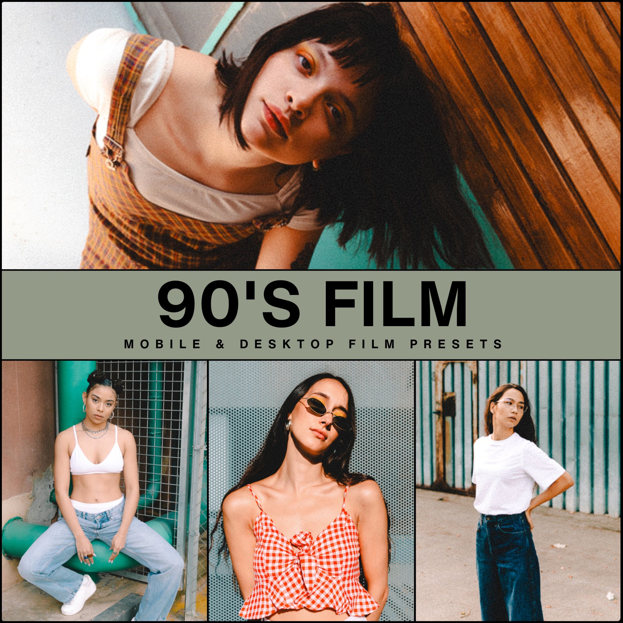 90s Film Lightroom Presets By Lou And Marks Presets