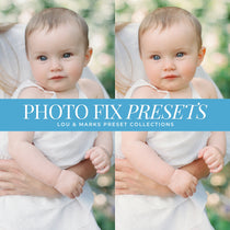 AI Photo Fix Lightroom Presets for exposure lighting and photo quality fixes in Adobe Lightroom by Lou And Marks Presets
