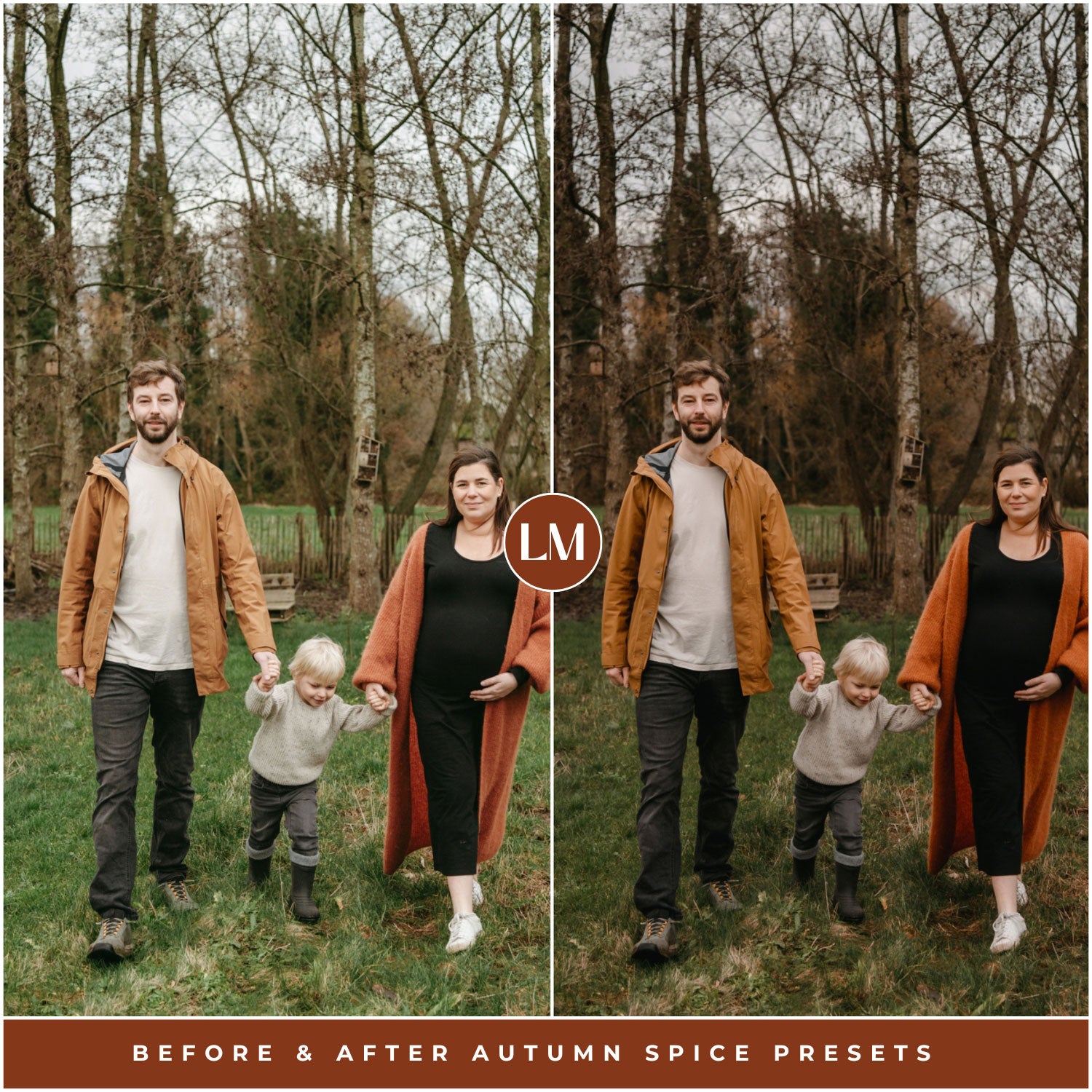 Autumn Spice Lightroom Presets by Lou and Marks Presets