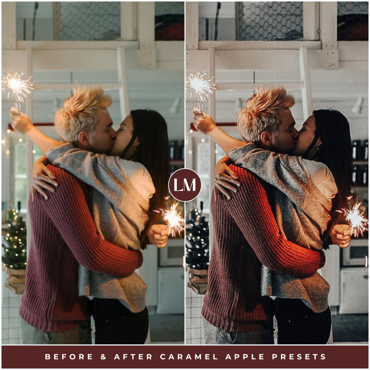 Best Selling Caramel Apple Christmas Lightroom Presets The Best Photo Editing Preset Filters For Christmas And Winter Holiday Photos with Adobe Lightroom Mobile And Desktop For Photographers and Instagram Influencers By Lou And Marks Presets Home