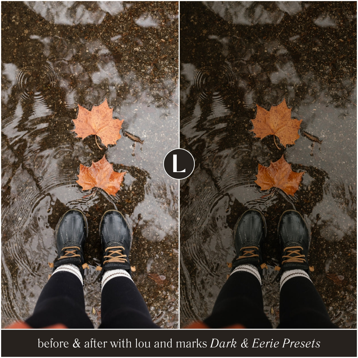 Dark And Eerie Lightroom Presets By Lou And Marks Presets
