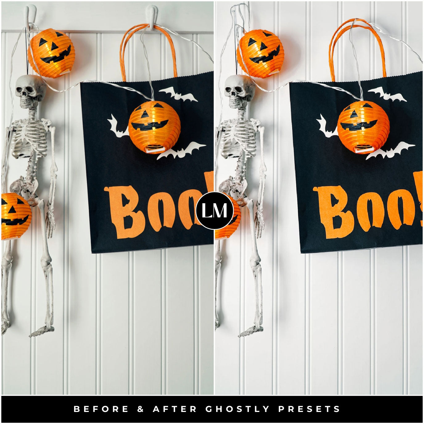 Ghostly Halloween Lightroom Presets by Lou and Marks Presets