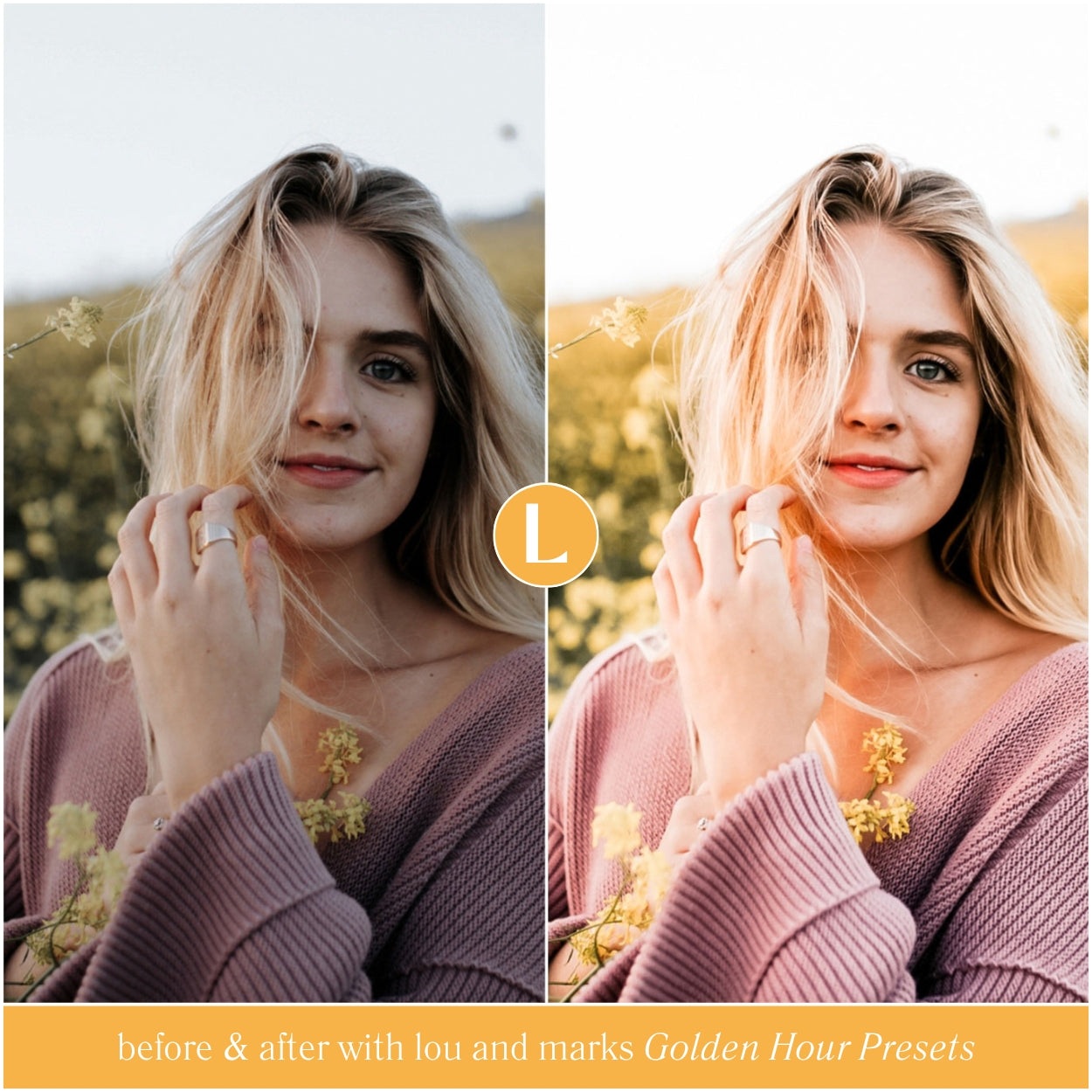 Golden Hour Lightroom Presets By Lou And Marks Presets