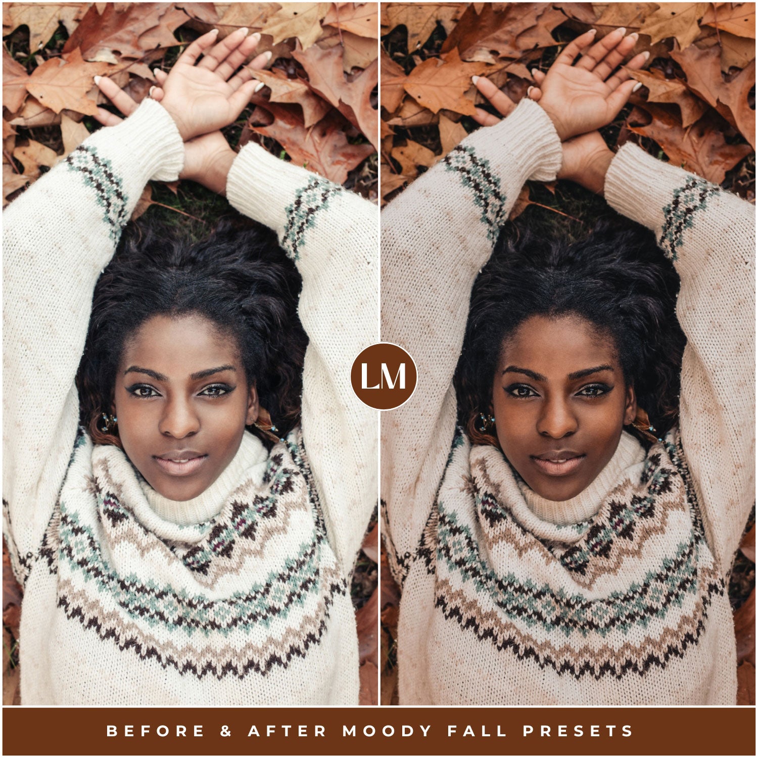 Moody Fall Lightroom Presets by Lou and Marks Presets