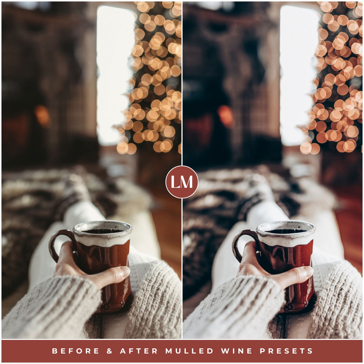 Mulled Wine Lightroom Presets For Best Christmas And Winter Photo Editing In Adobe Lightroom By Lou And Marks Presets For Christmas