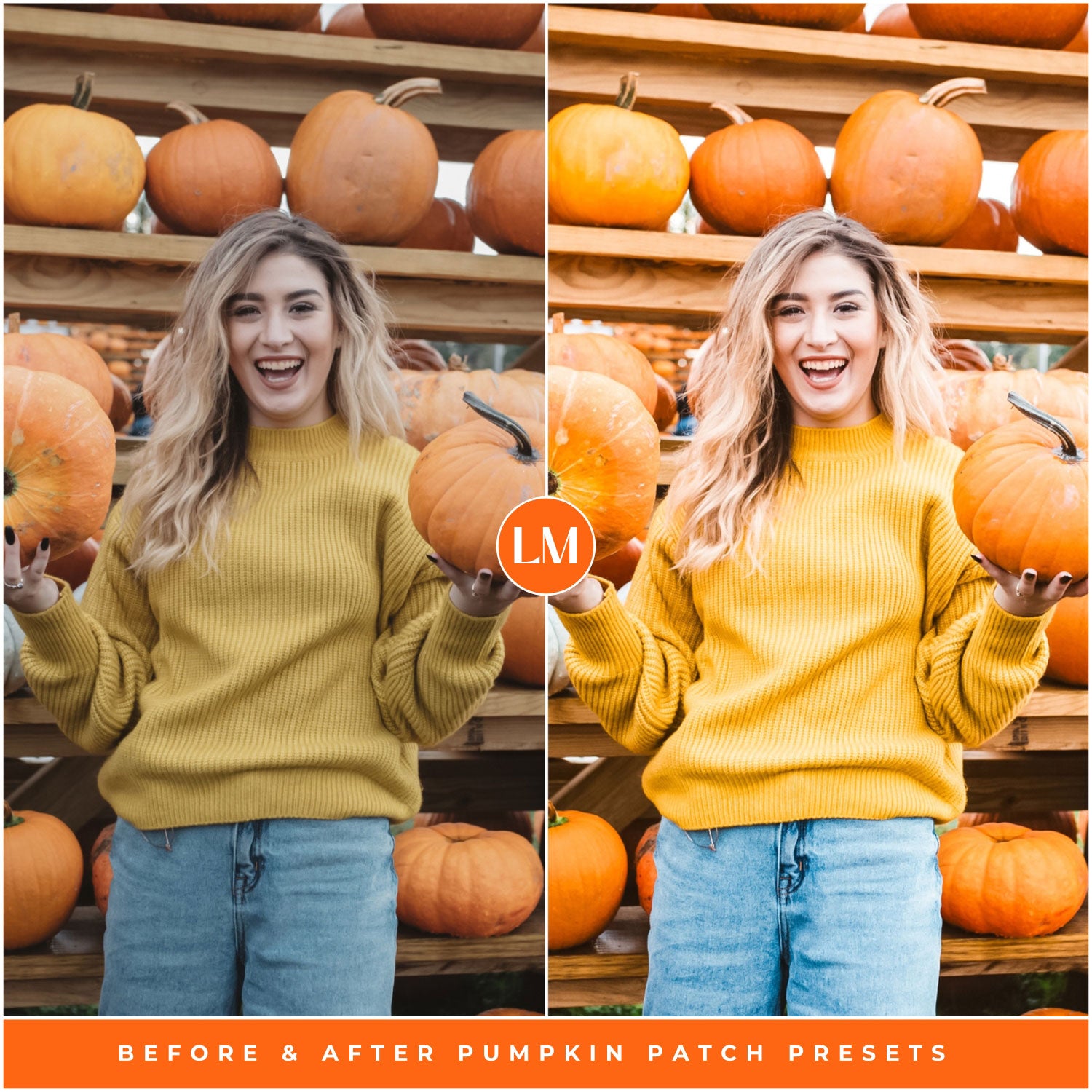 Fall Pumpkin Patch Lightroom Presets By Lou And Marks Presets