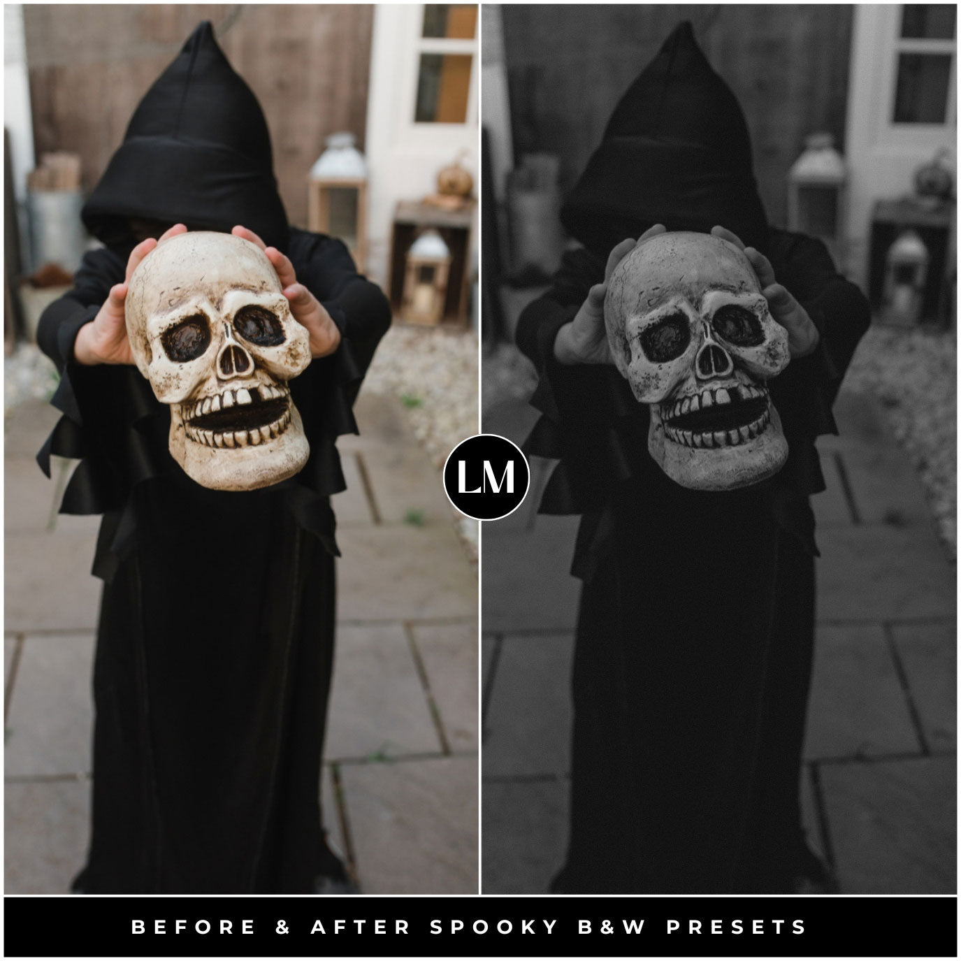 Spooky Black And White Lightroom Presets By Lou And Marks Presets