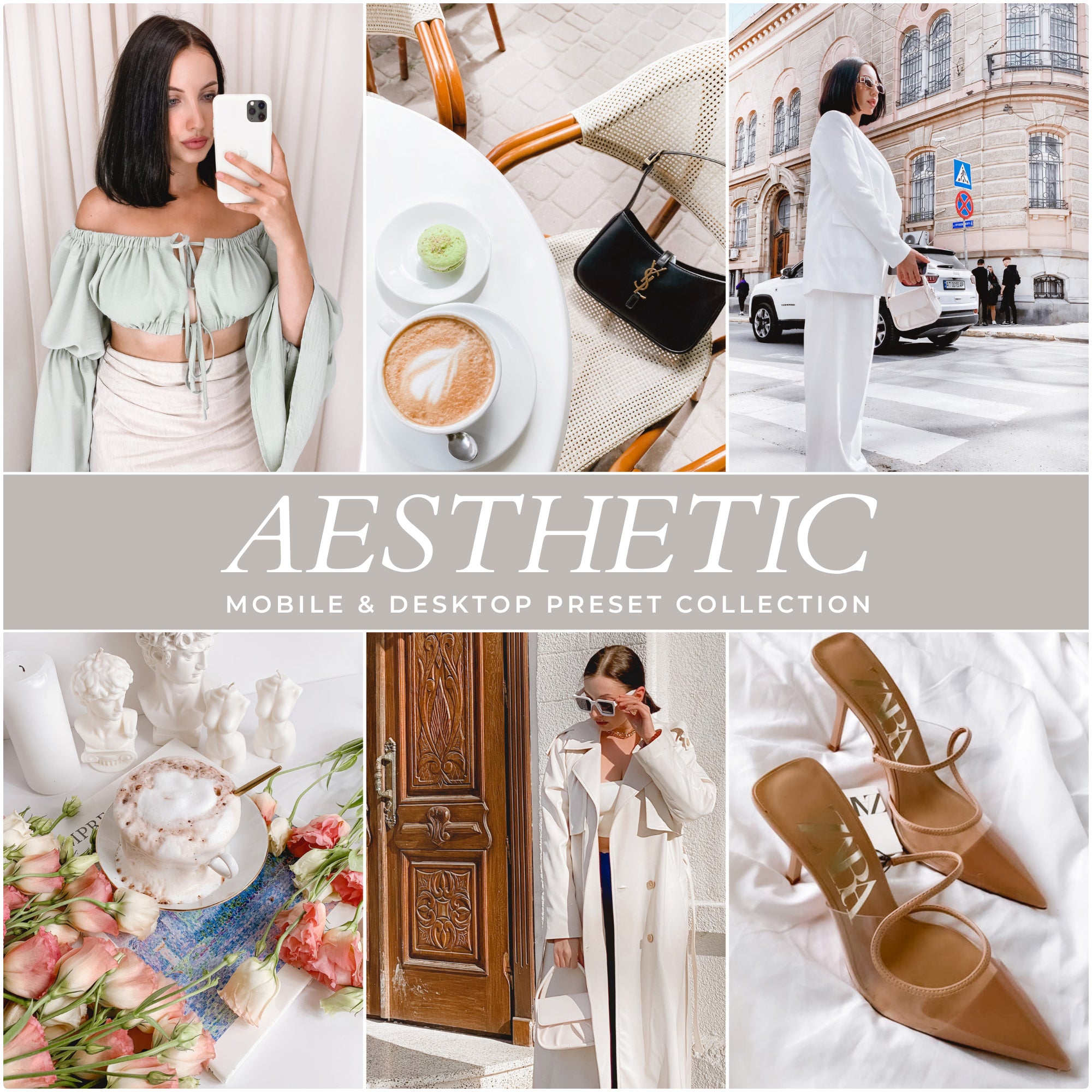 Aesthetic Instagram Lightroom Presets And Preset For Bloggers & Influencer By Lou And Marks Presets