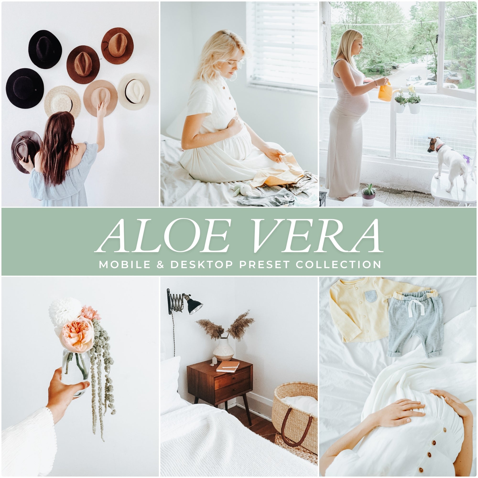 Aloe Vera Lightroom Presets For Photographers and Instagram Influencers Photo Editing In Adobe Lightroom By Lou And Marks Presets