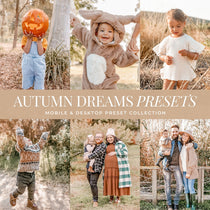 Autumn Dreams Fall Lightroom Presets By Lou And Marks Presets Mobile & Desktop For Instagram And Photographers