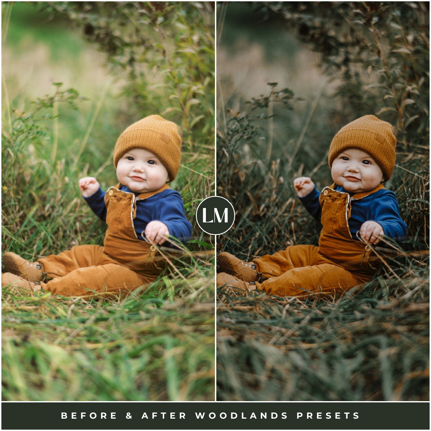 The Moody Woodlands Lightroom Presets For Photographers and Instagram By Lou And Marks Presets