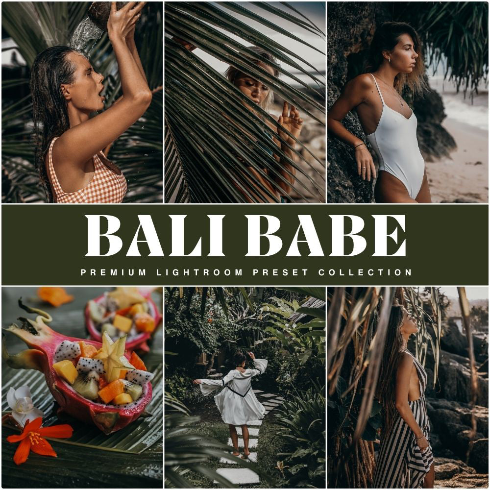 Bali Babe Lightroom Presets Lou And Marks Presets