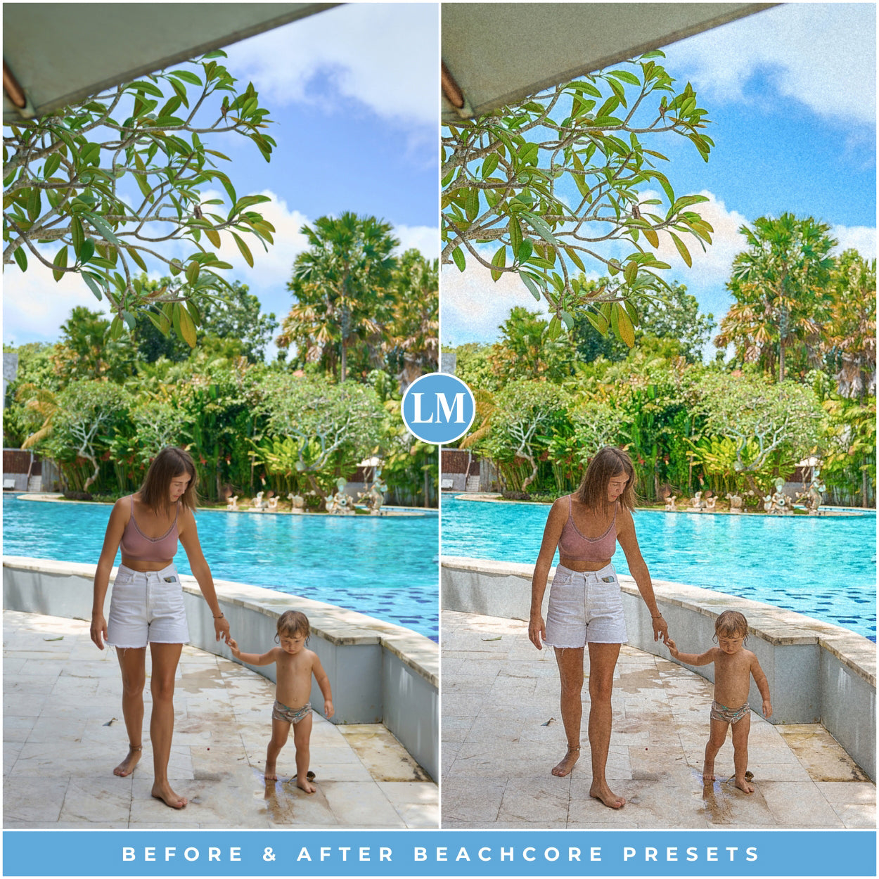 Portrait Beachcore Beach Lightroom Presets The Best Photo Editing Preset Filters For Lightroom Mobile And Desktop For Photographers and Instagram Influencers By Lou And Marks Presets