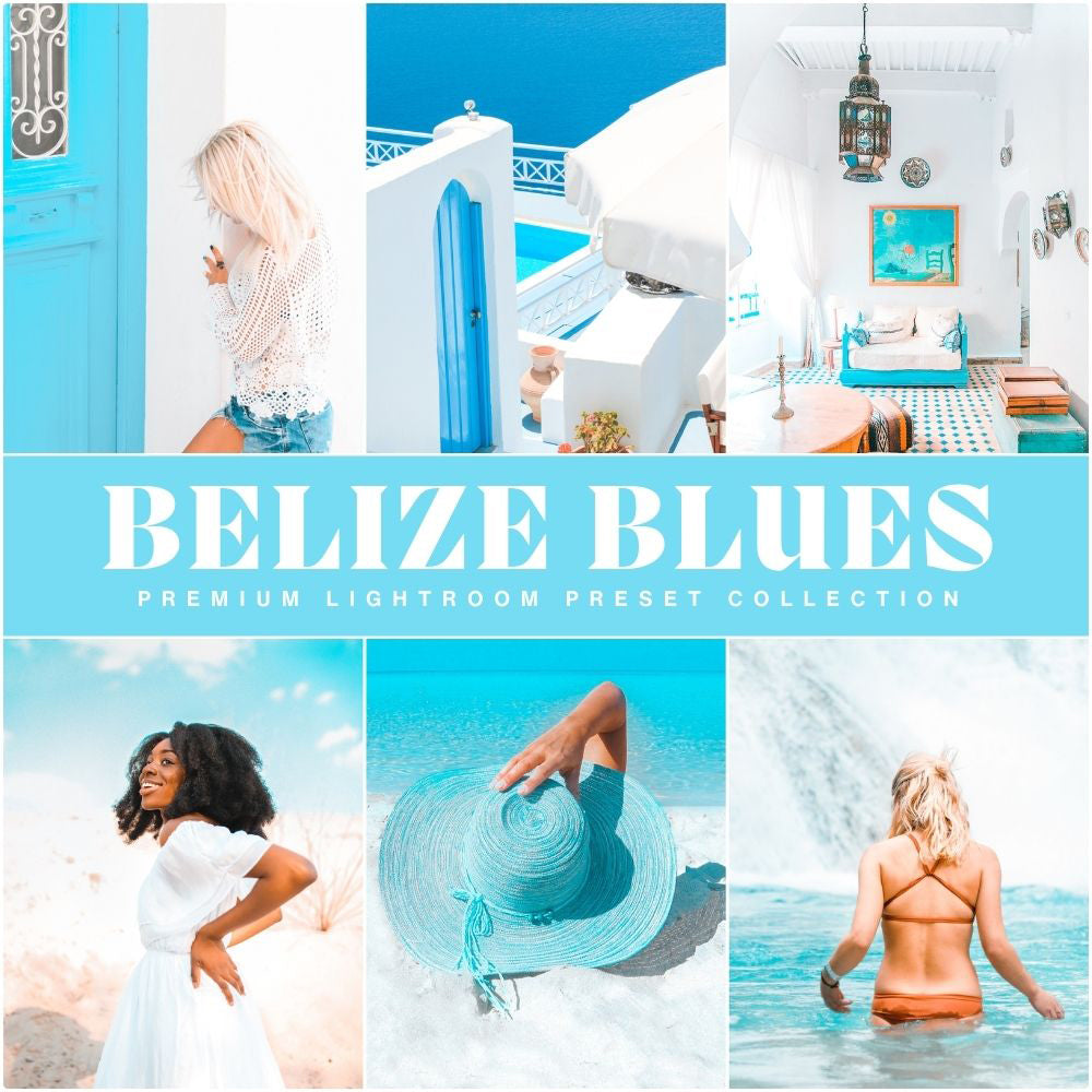 Belize Blues Lightroom Presets Lou And Marks Presets