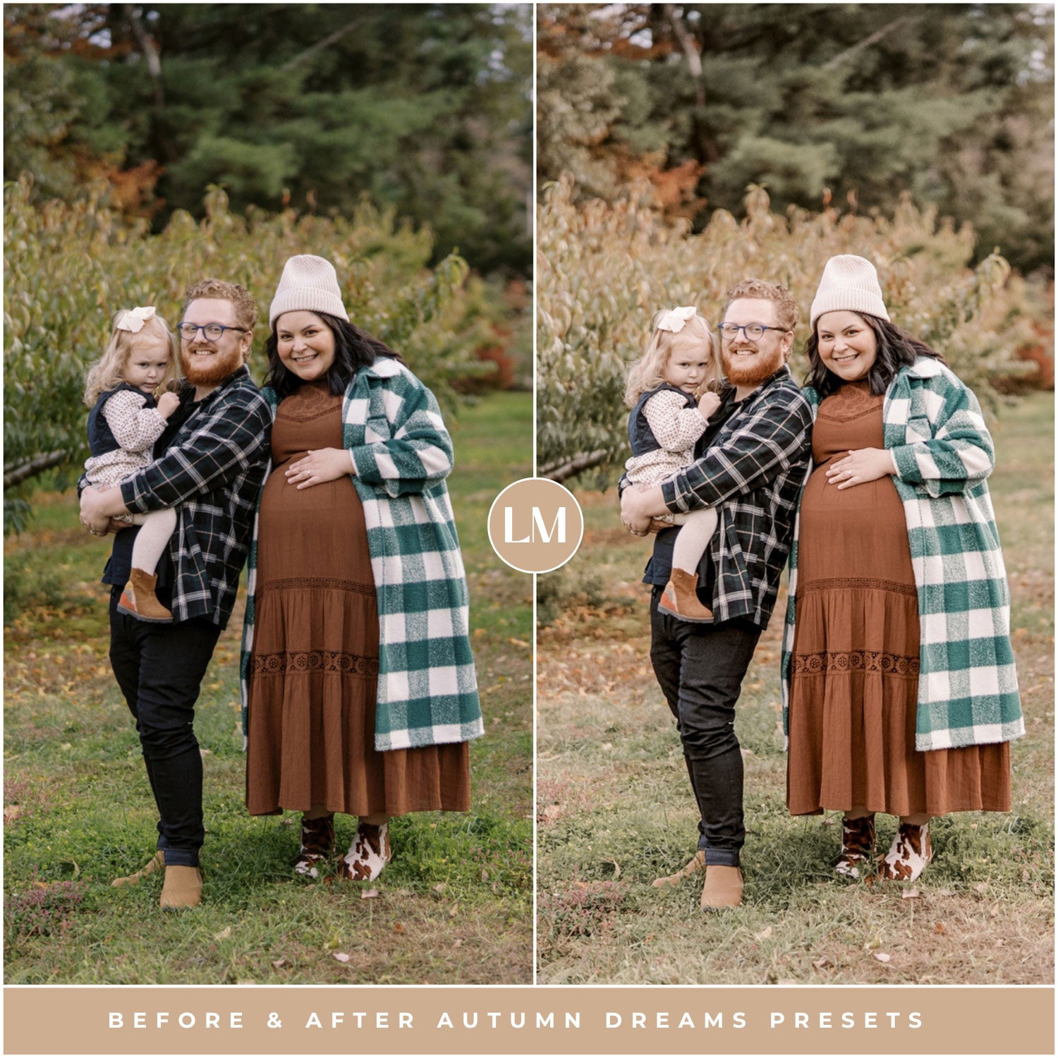 Autumn Dreams Lightroom Presets by Lou and Marks Presets