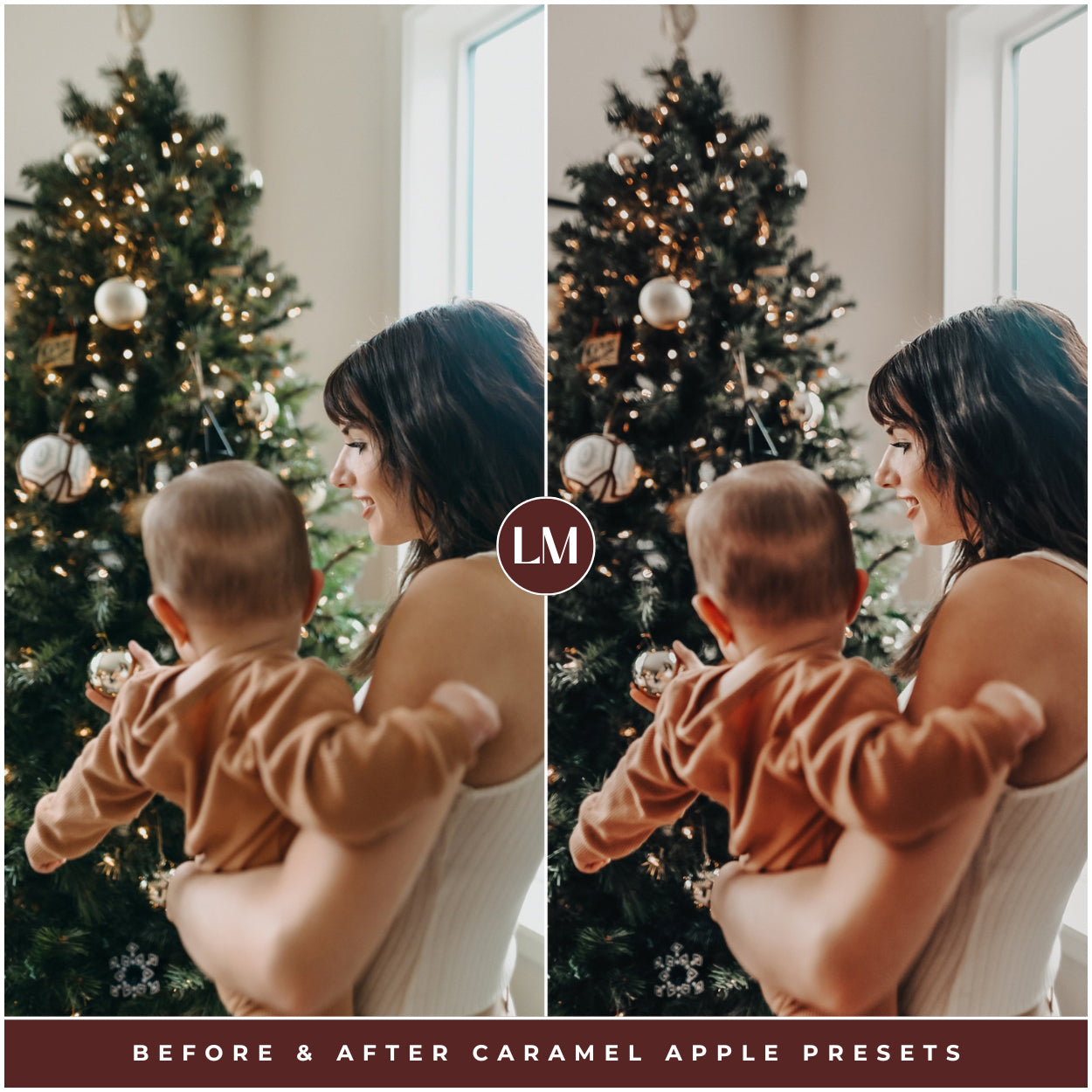 Best Selling Caramel Apple Christmas Lightroom Presets The Best Photo Editing Preset Filters For Christmas And Winter Holiday Photos with Adobe Lightroom Mobile And Desktop For Photographers and Instagram Influencers By Lou And Marks Presets Photographer