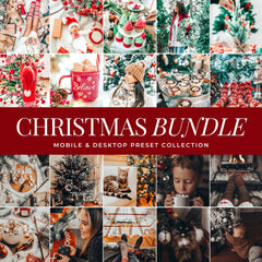 The Best Christmas Presets Bundle Lightroom Presets For Winter And Christmas By Lou And Marks Presets