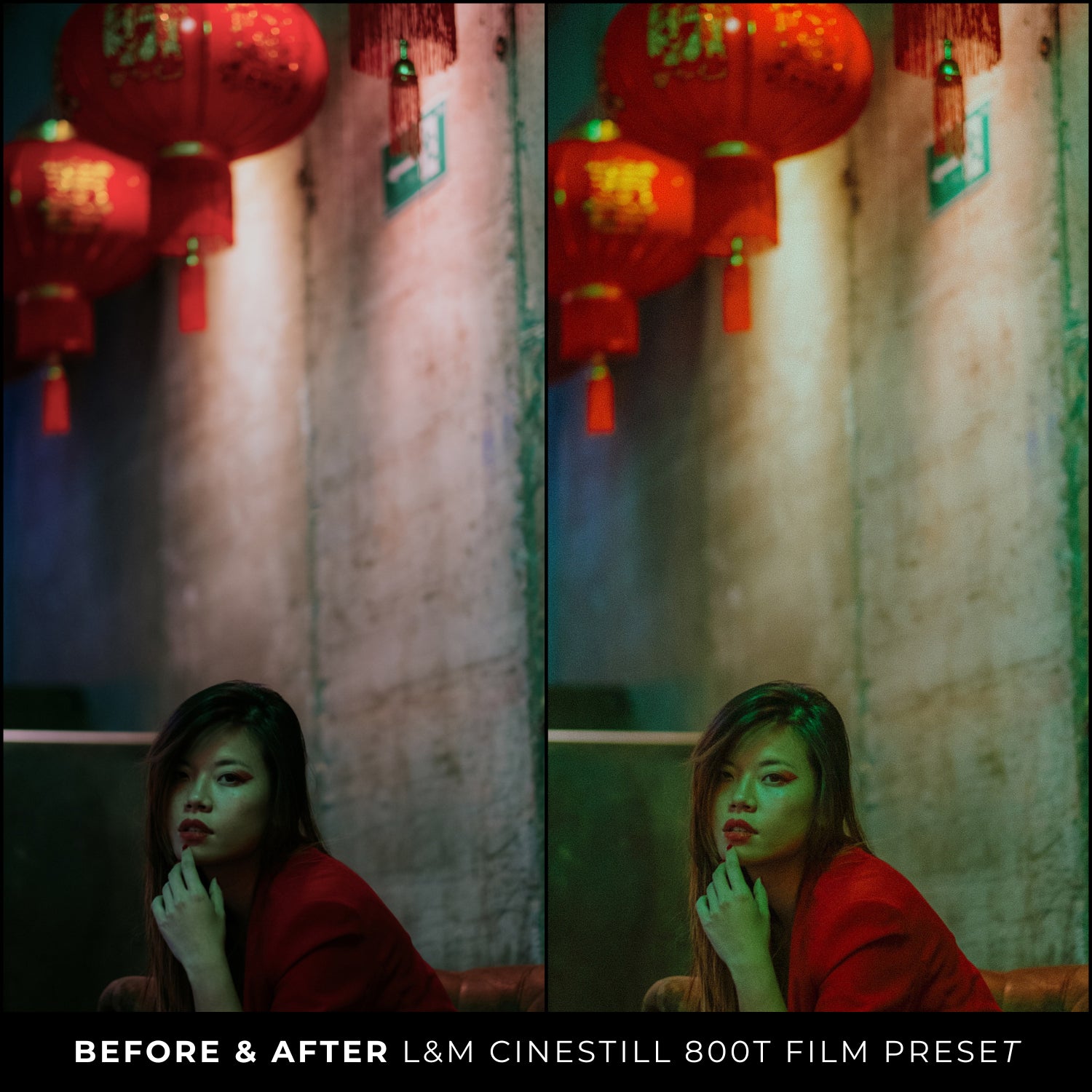 Top CineStill 800t Film Lightroom Presets The Best Film Photo Editing Preset Filters For An Analog Vintage Retro Film Look With Lightroom Mobile And Desktop For Photographers and Instagram Influencers By Lou And Marks Presets