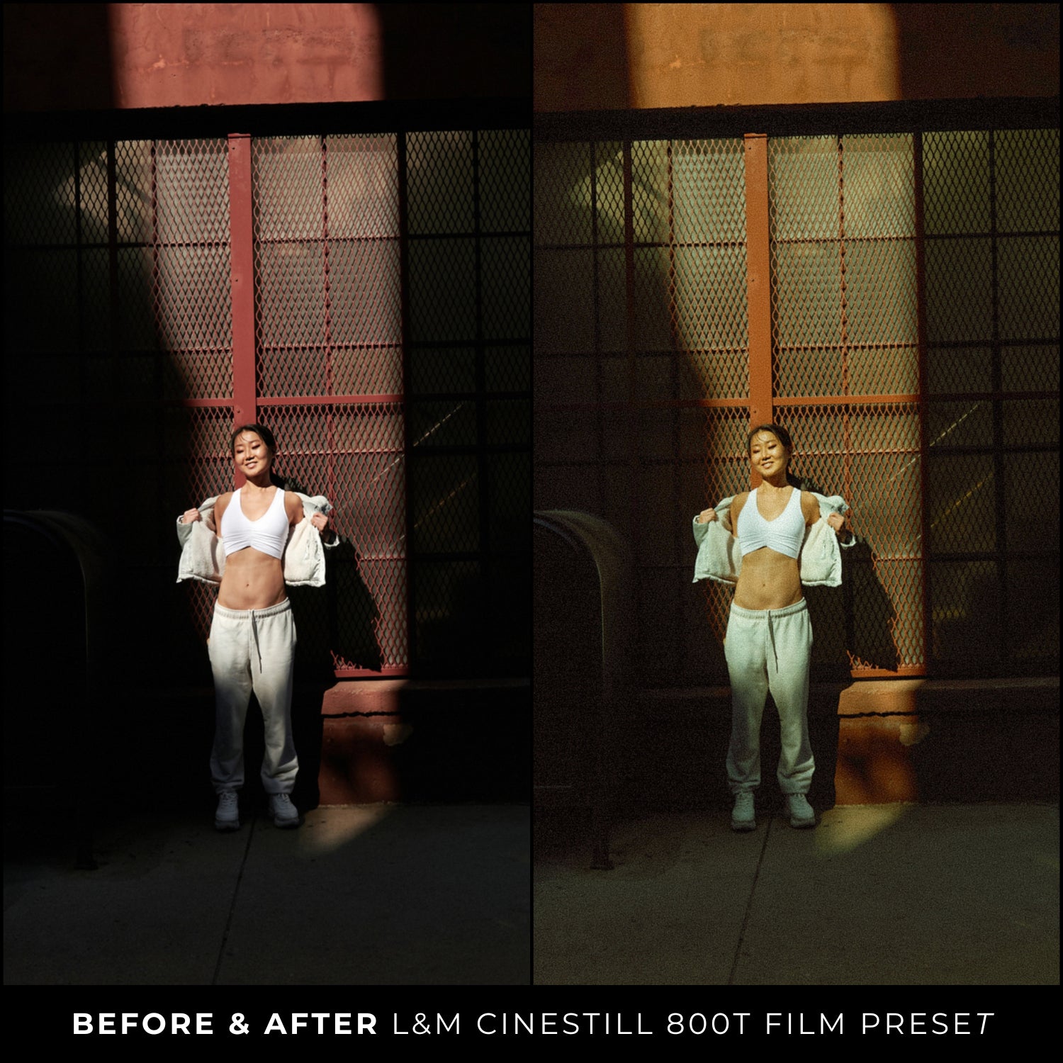 Free CineStill 800t Film Lightroom Presets The Best Film Photo Editing Preset Filters For An Analog Vintage Retro Film Look With Lightroom Mobile And Desktop For Photographers and Instagram Influencers By Lou And Marks Presets