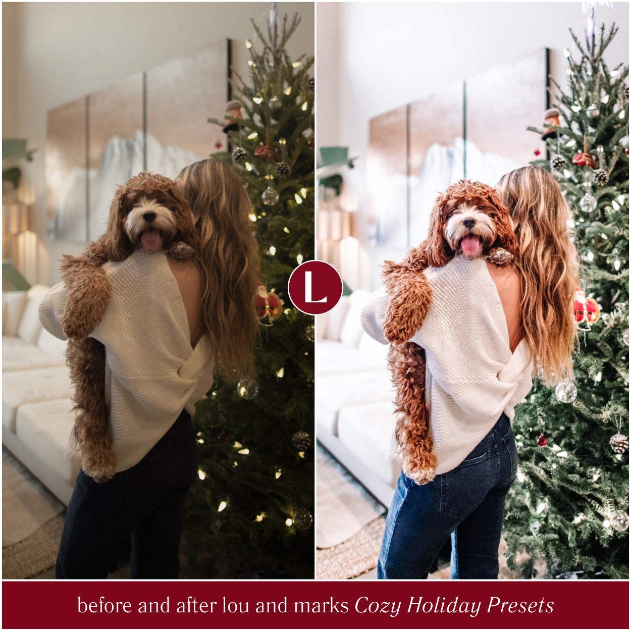 Cozy Holiday Lightroom Presets By Lou And Marks Presets