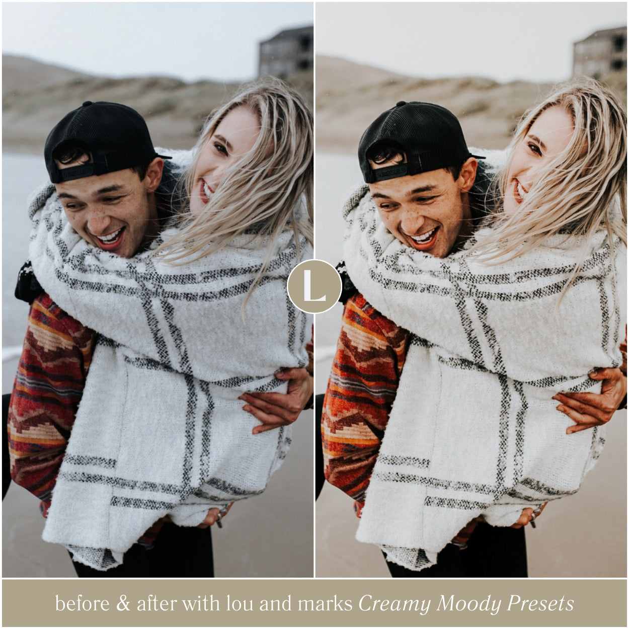 Creamy Moody Lightroom Presets For Mobile And Desktop Lightroom By Lou And Marks Preset