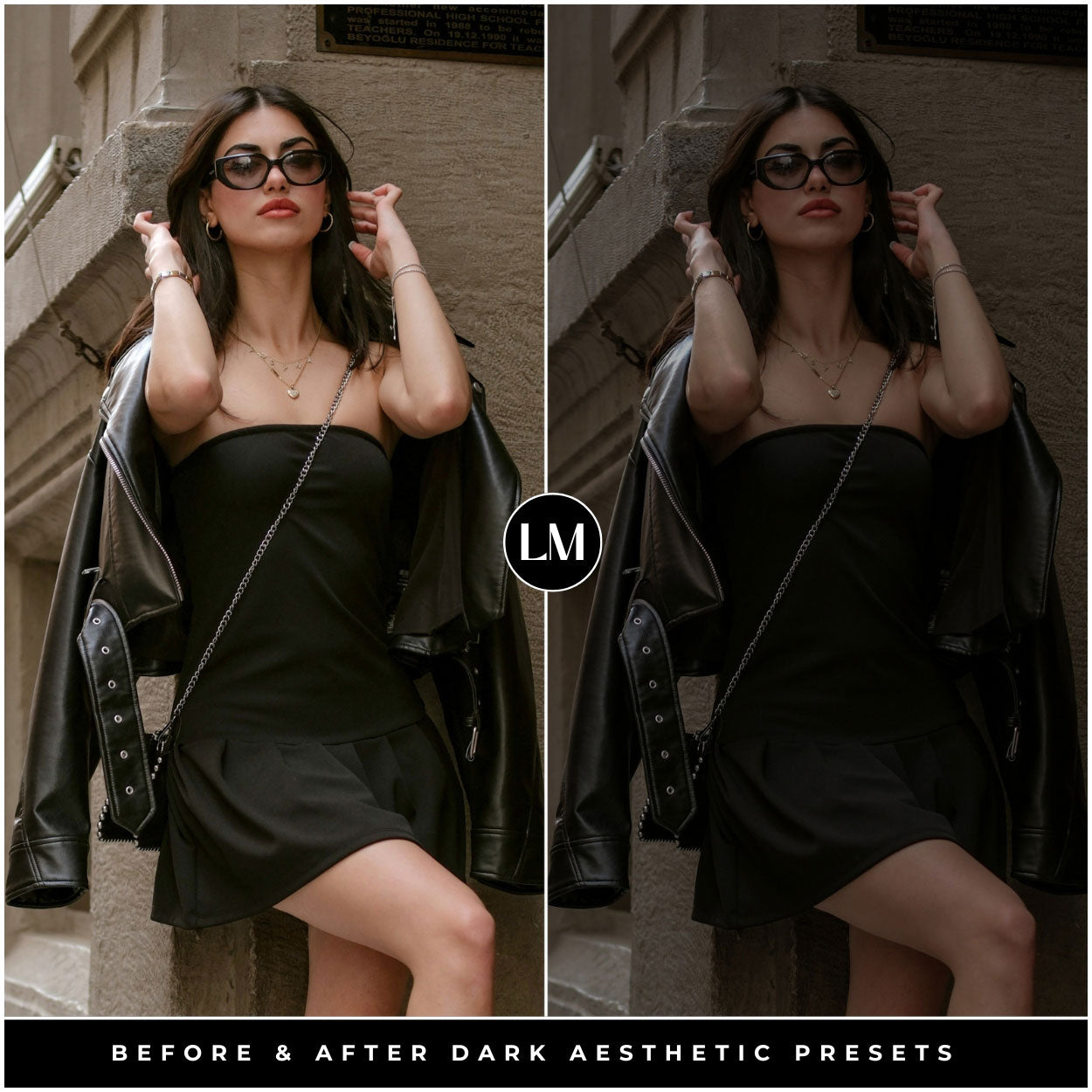 Best Dark Aesthetic Lightroom Presets By Lou And Marks Presets For Instagram
