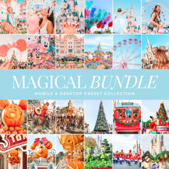 The Disney Bundle Best Lightroom Presets For Photographers and Instagram Influencers Photo Editing In Adobe Lightroom By Lou And Marks Presets