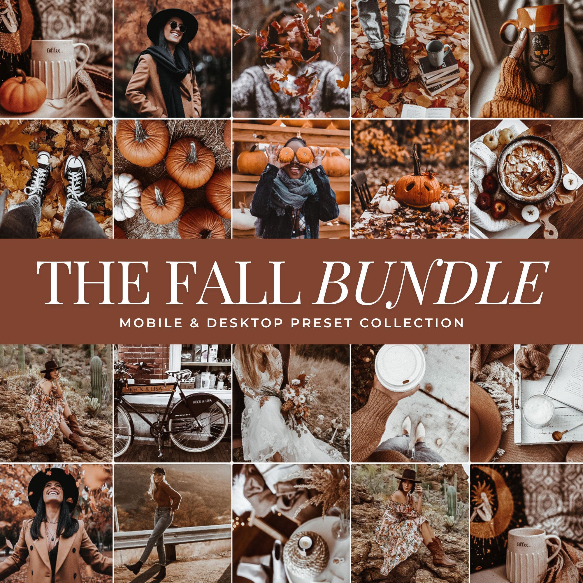 The Fall Bundle Best Lightroom Presets For Photographers and Instagram Influencers Photo Editing In Adobe Lightroom By Lou And Marks Presets