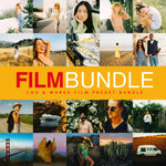 The Film Bundle Best Lightroom Presets For Photographers and Instagram Kodak And Fuji Film Photo Editing In Adobe Lightroom By Lou And Marks Presets