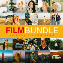 The Best Film Lightroom Presets for photographer and Instagram influencer photo editing in Adobe Lightroom by Lou And Marks Presets