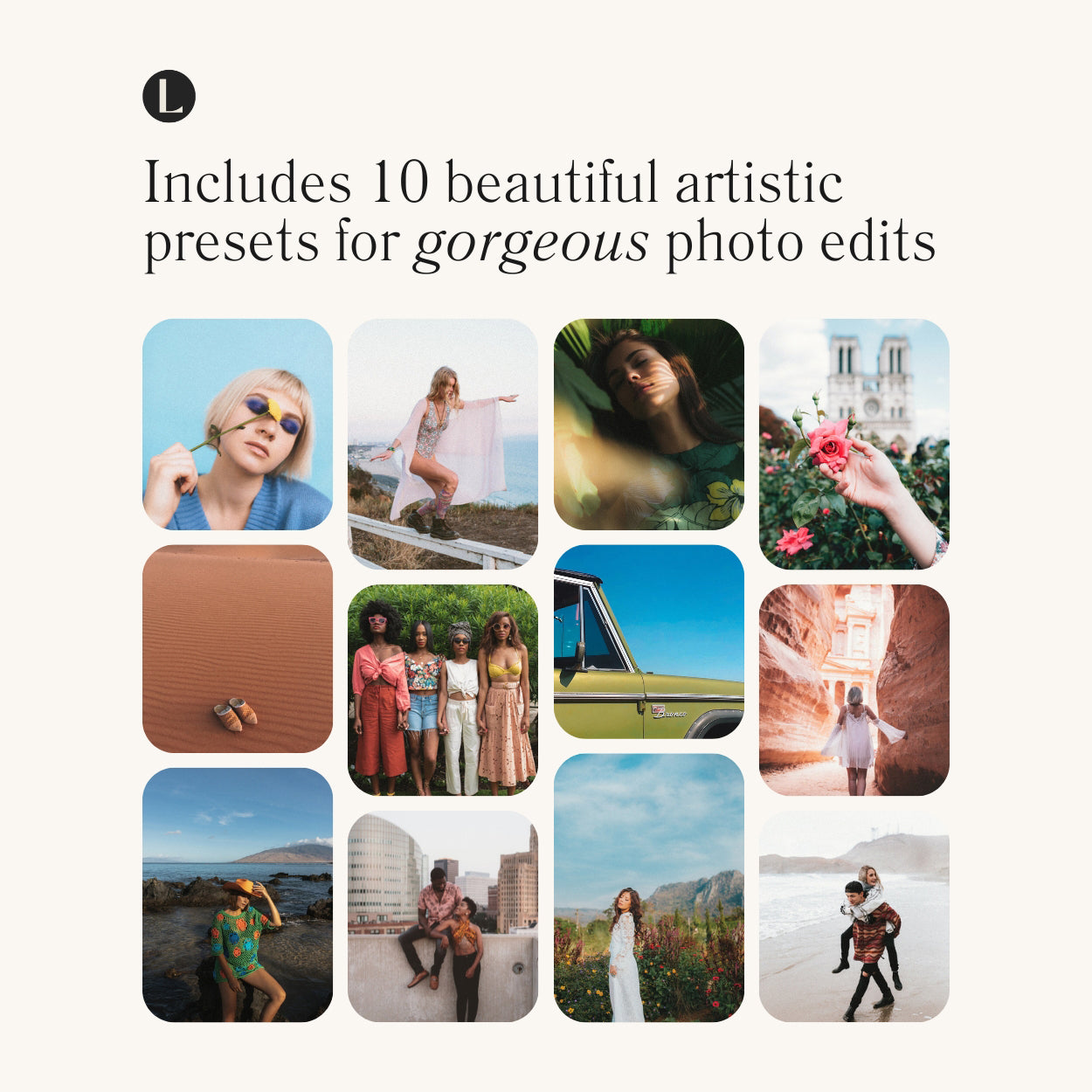 Faded Film Lightroom Presets for photographer and Instagram influencer photo editing in Adobe Lightroom by Lou Marks
