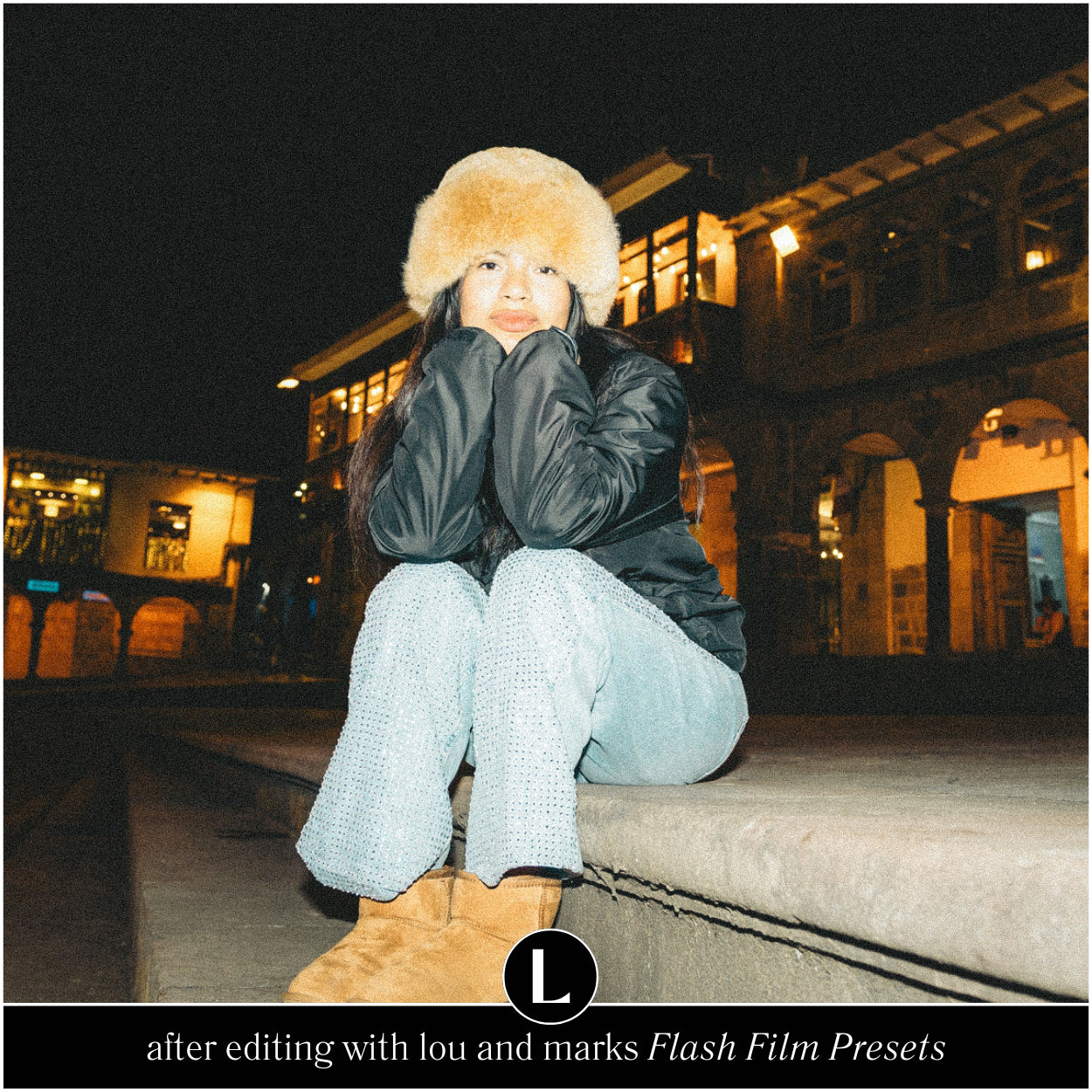 Flash Film Lightroom Presets for photographer and Instagram influencer photo editing in Adobe Lightroom by Lou & Marks Presets