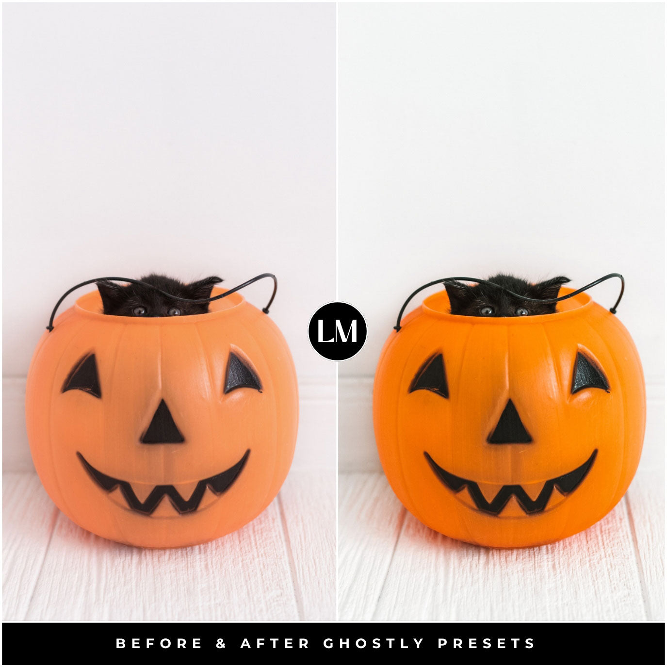 Ghostly Halloween Lightroom Presets by Lou and Marks Presets