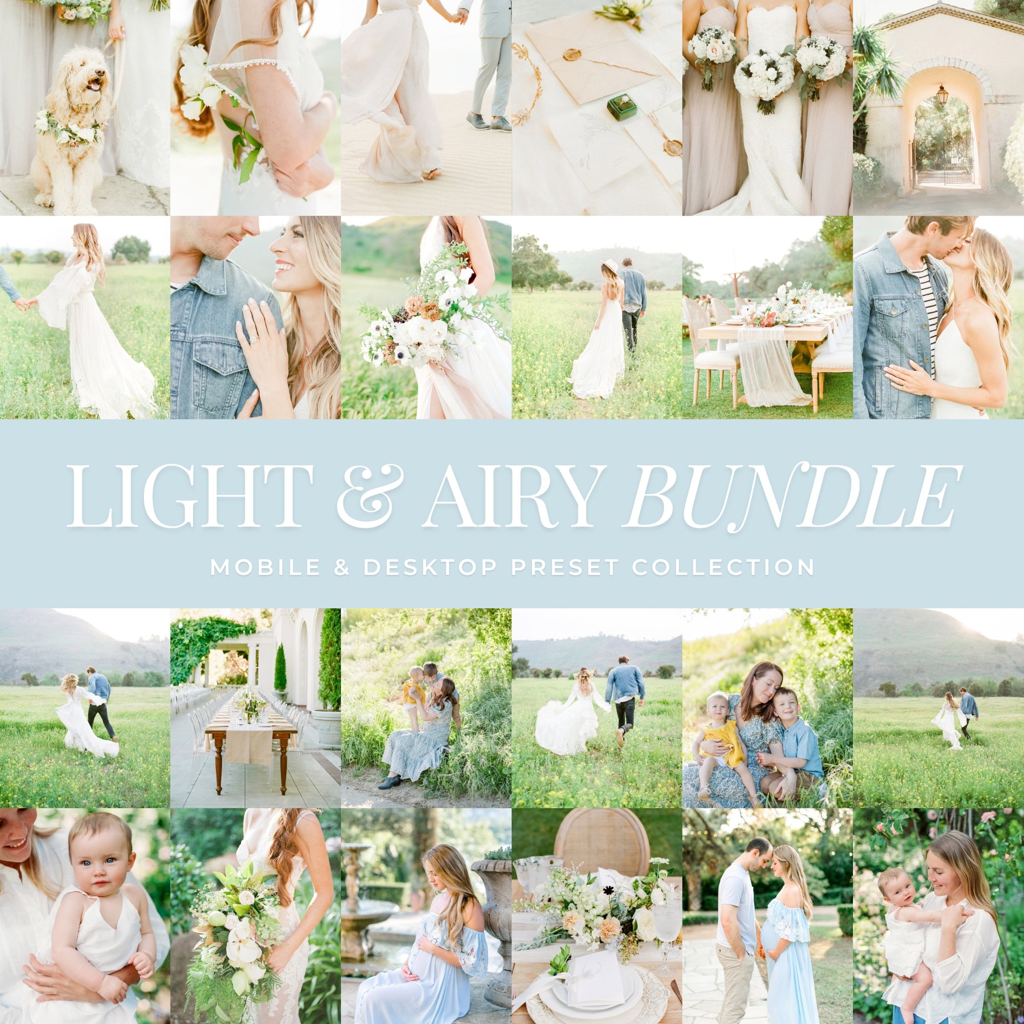 Light Presets True To Color Lightroom Presets – Lou & Marks Presets