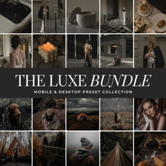 The Luxe Bundle Lightroom Presets For Photographers and Instagram Influencers Photo Editing In Adobe Lightroom By Lou And Marks Presets