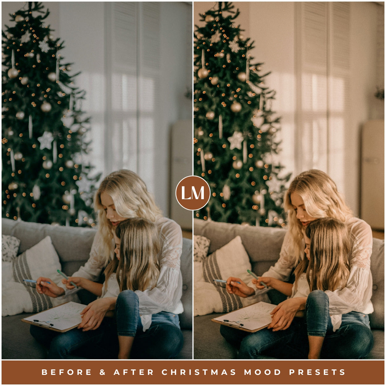 Best Moody Christmas Lightroom Presets The Best Photo Editing Preset Filters For Christmas And Winter Holiday Photos with Adobe Lightroom Mobile And Desktop For Photographers and Instagram Influencers By Lou And Marks Preset Filter