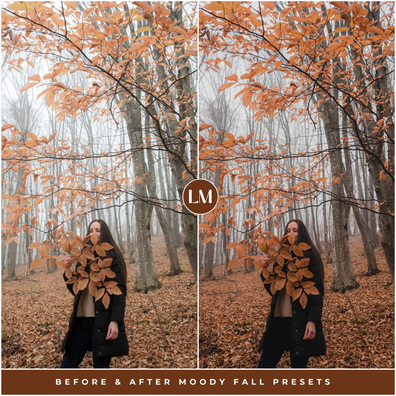 Moody Fall Lightroom Presets by Lou and Marks Presets