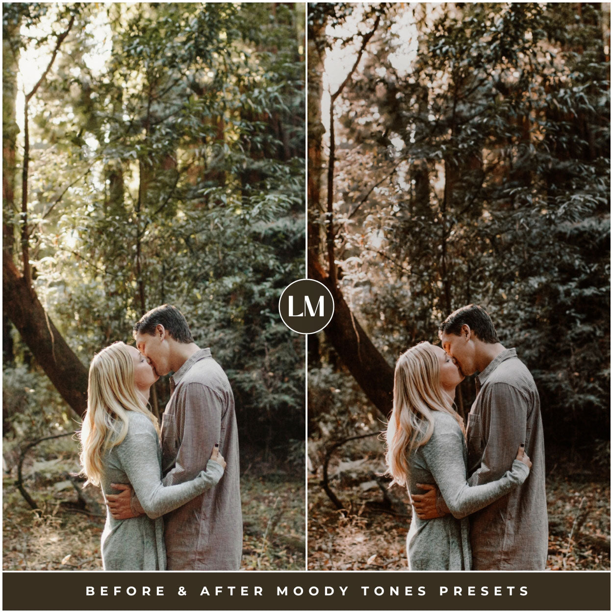 best moody Lightroom presets for instagram and photographers for Lightroom and photoshop editing photos by Lou and marks presets for portraits