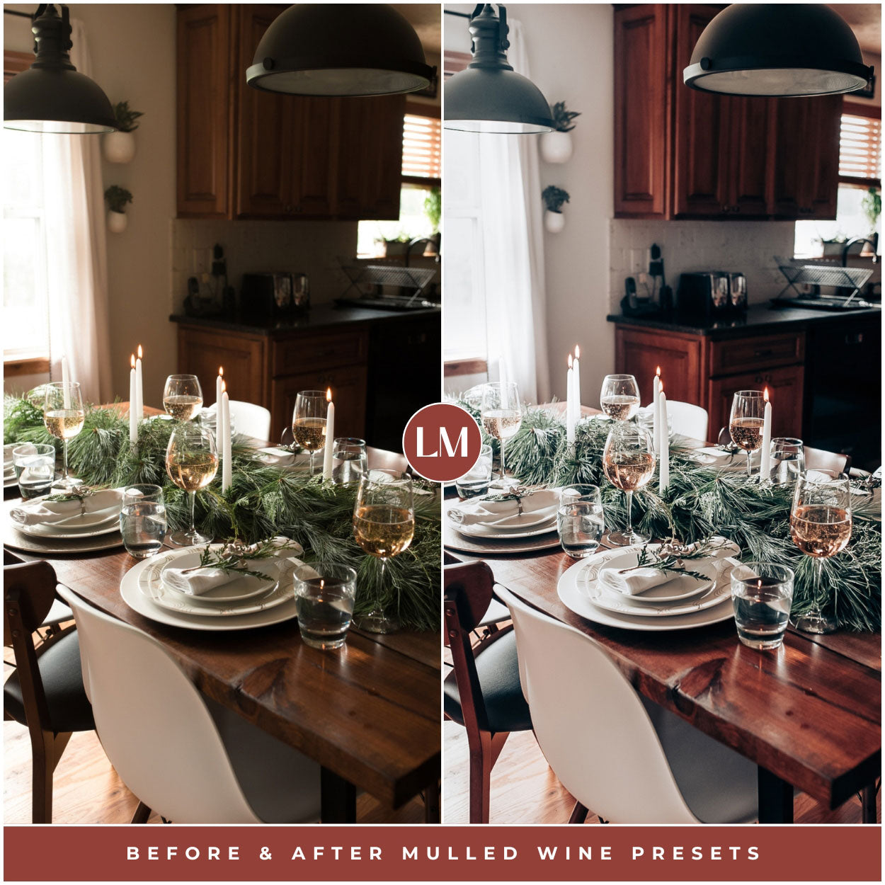 Mulled Wine Lightroom Presets For Best Christmas And Winter Photo Editing In Adobe Lightroom By Lou And Marks Presets For Home Decor