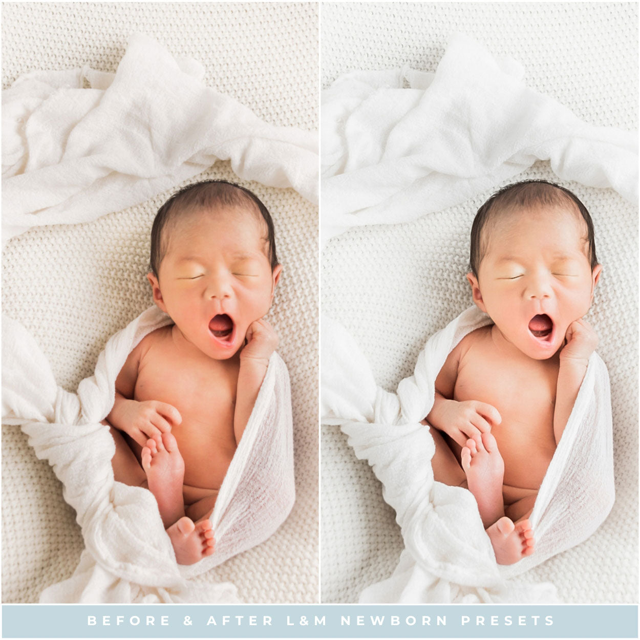 Newborn Lightroom Presets by Lou and Marks Presets