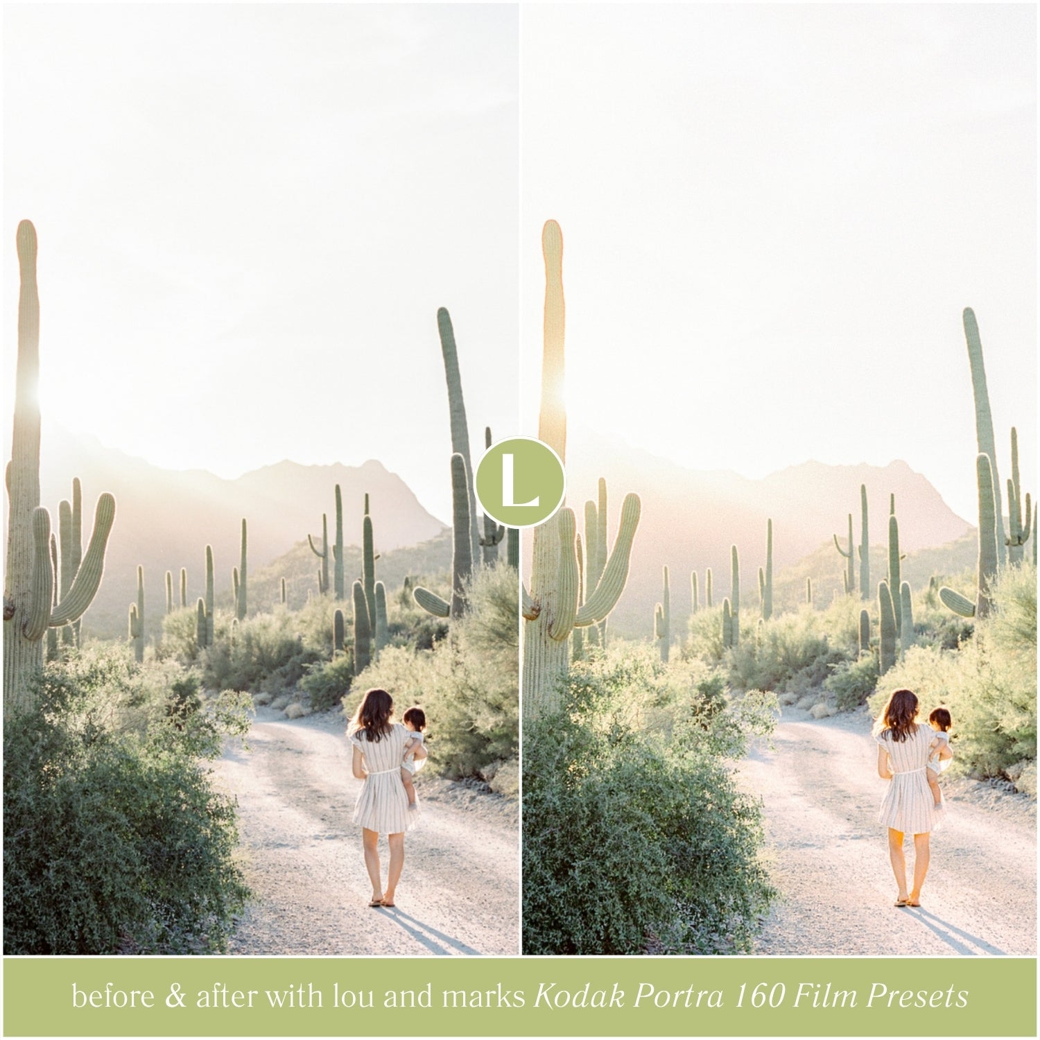 Kodak Portra 160 Film Lightroom Presets by Lou and Marks Presets