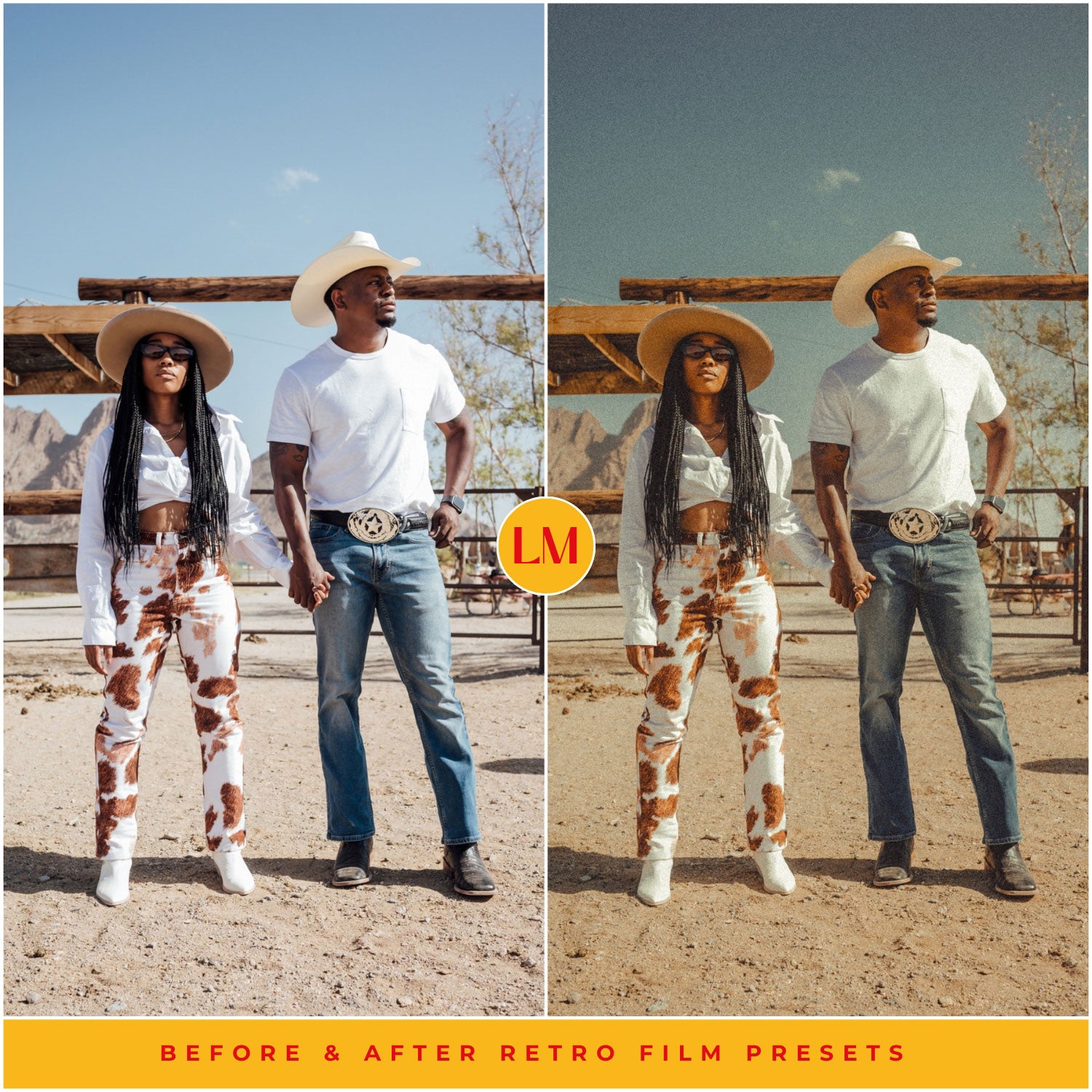 Retro Film Lightroom Presets By Lou And Marks Presets
