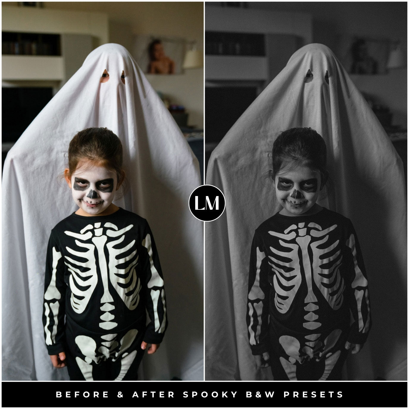 Spooky Black And White Lightroom Presets By Lou And Marks Presets