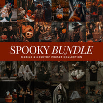 The Best Spooky Presets Bundle Halloween And Fall Lightroom Presets By Lou And Marks Presets