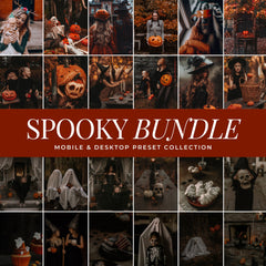 The Best Spooky Presets Bundle Halloween And Fall Lightroom Presets By Lou And Marks Presets