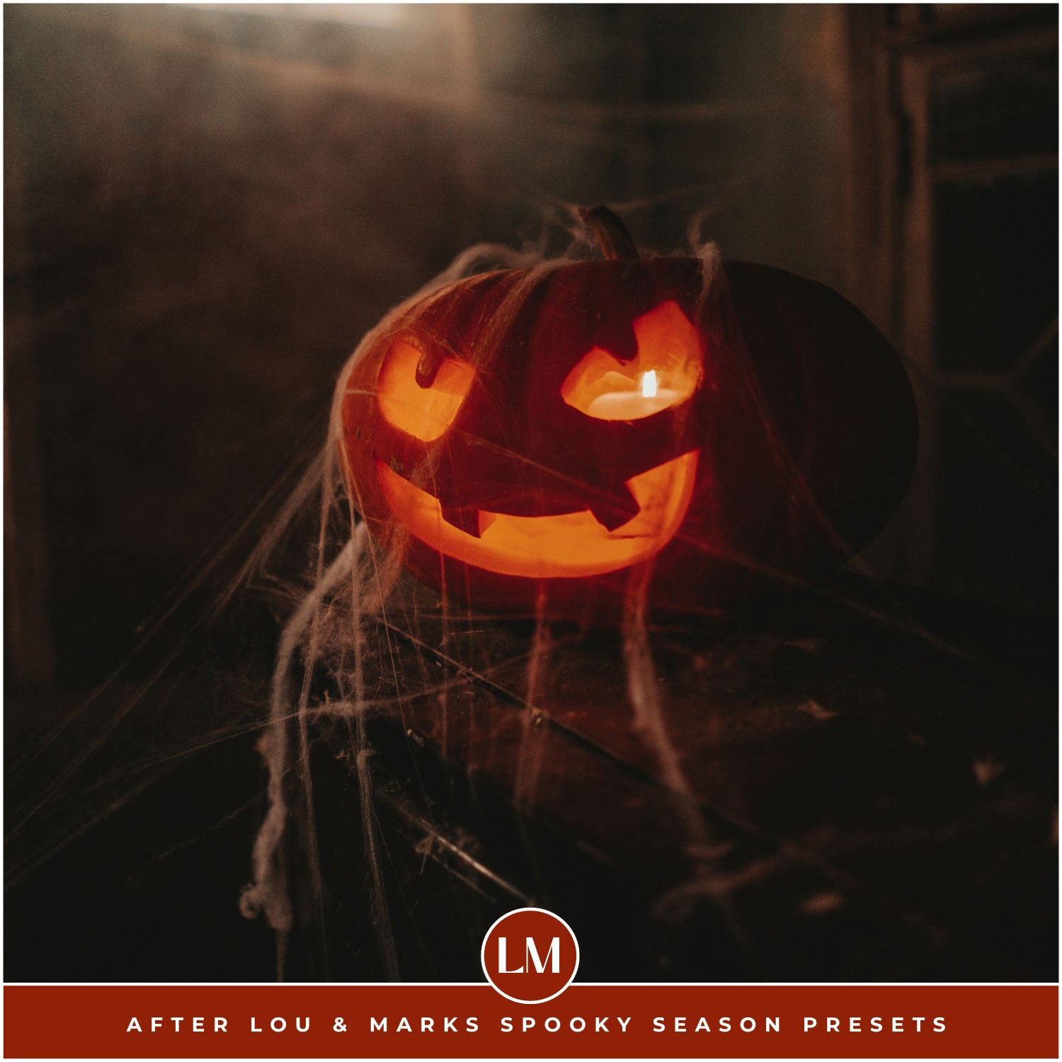 Spooky Season Lightroom Presets by Lou and Marks Presets