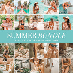 The Best Summer Lightroom Presets For Photographers and Instagram Influencers Photo Editing In Adobe Lightroom By Lou And Marks Presets Travel Beach & Tan Filters