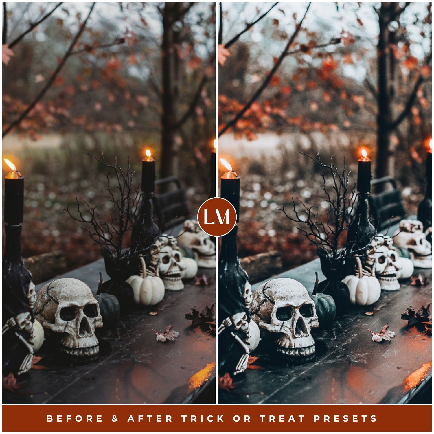 Trick Or Treat Lightroom Presets By Lou And Marks Presets