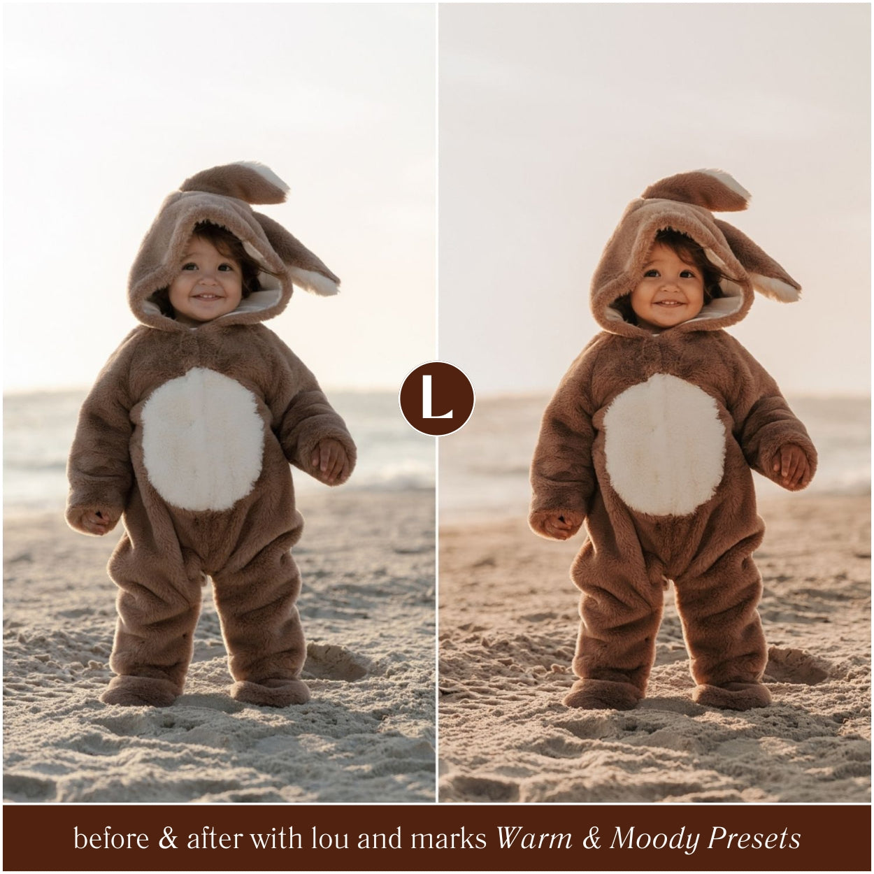 Warm and Moody Lightroom Presets by Lou and Marks Presets